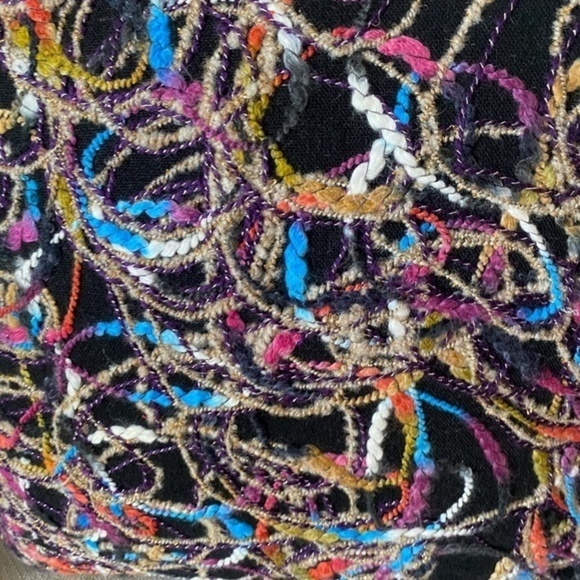 Anthropologie Multi Color Throw Pillow Cover - Picture 11 of 11